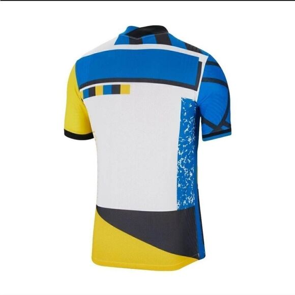 2382 NWT Inter Milan 20/21 Authentic Fourth Jersey Size Small - Picture 2 of 11